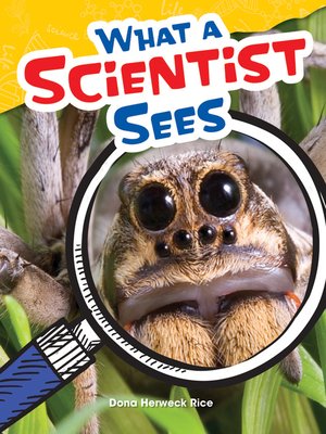 cover image of What a Scientist Sees
